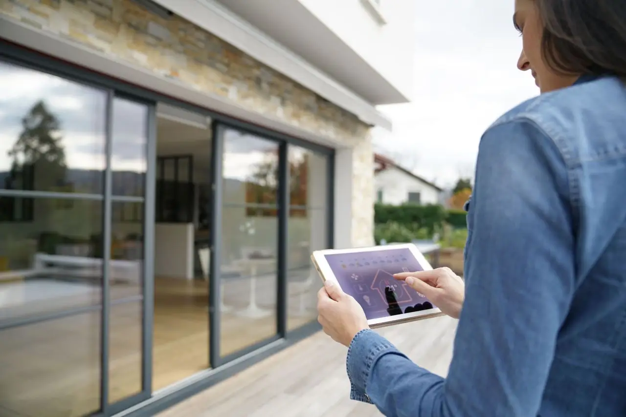Smart Home: Steuerung des vernetzten Zuhauses per Tablet