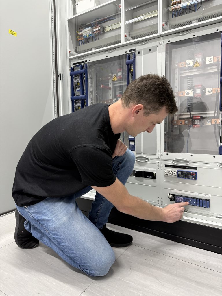 Energiemessung mittels modularem Netzanalysator