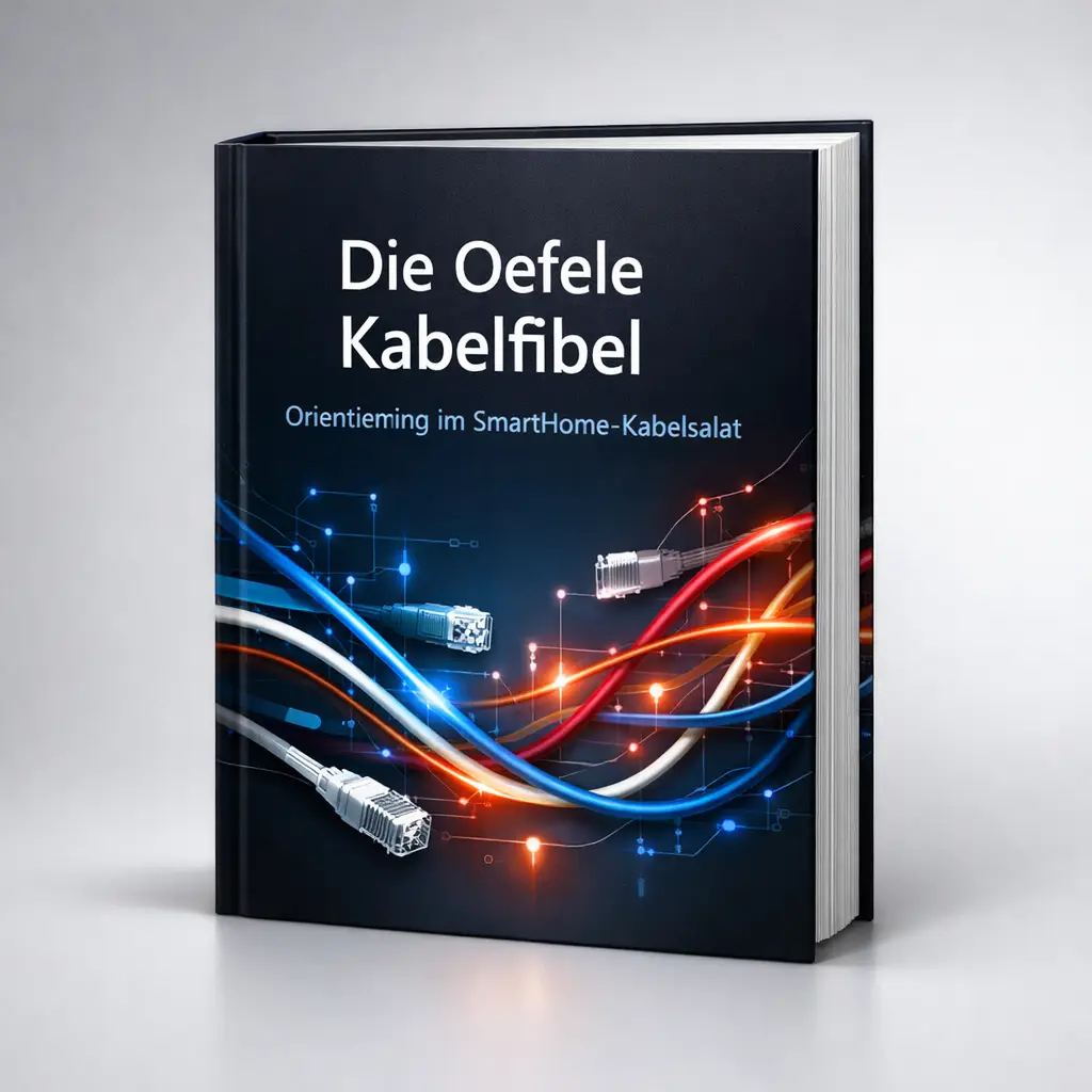 Die Oefele Kabelfibel – Orientierung im SmartHome-Kabelsalat