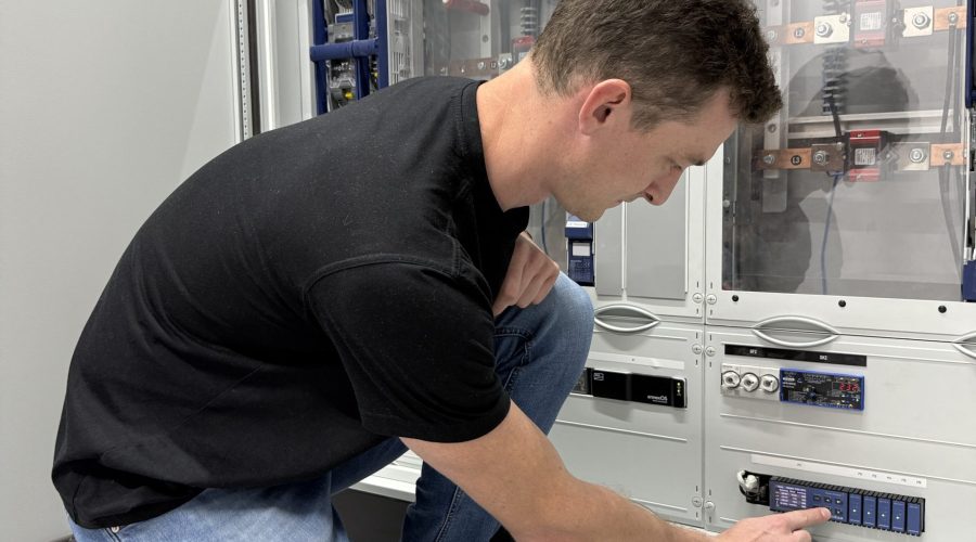Energiemessung mittels modularem Netzanalysator