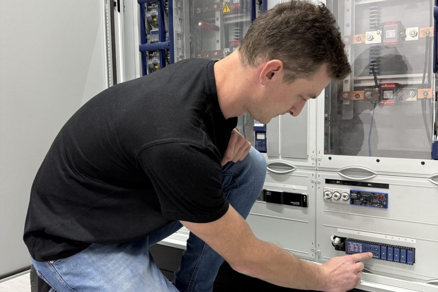 Energiemessung mittels modularem Netzanalysator