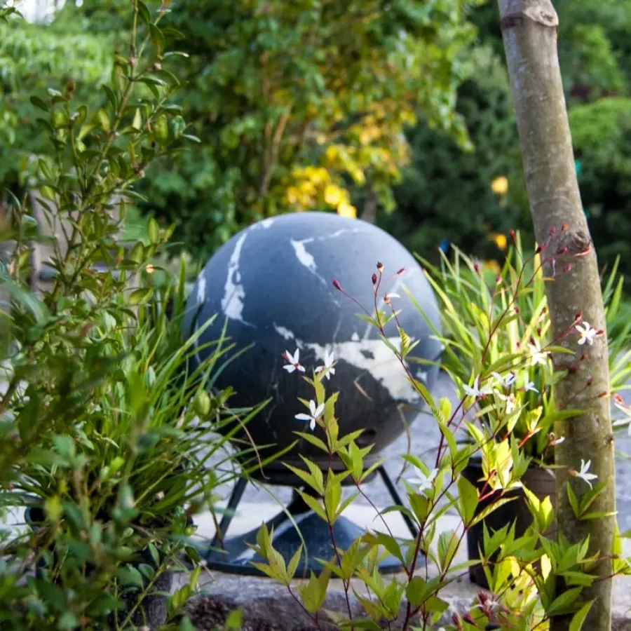 Gartenlautsprecher aus Naturstein