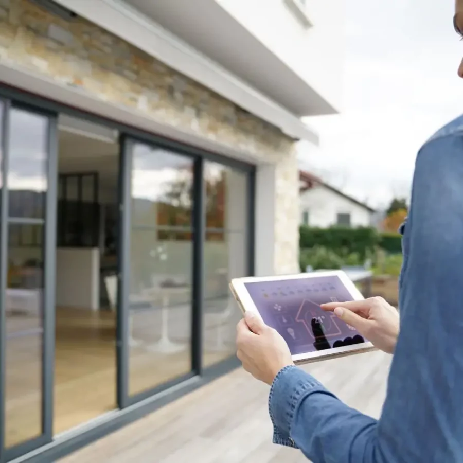 Smart Home: Steuerung des vernetzten Zuhauses per Tablet
