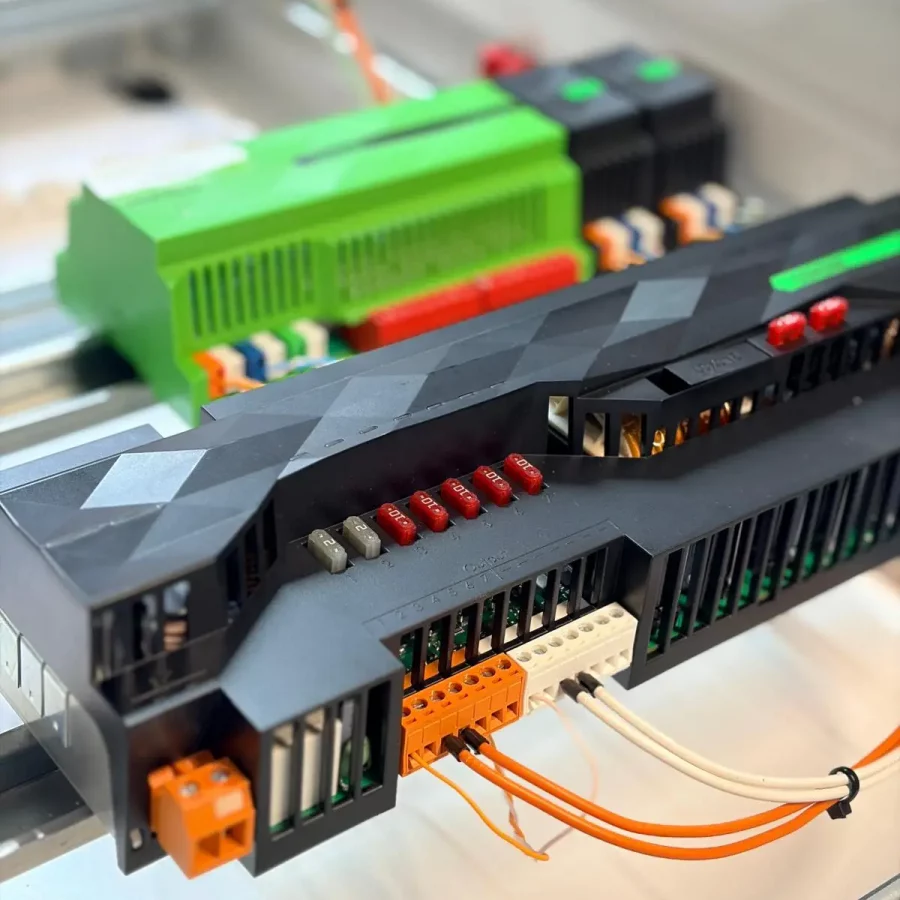 Loxone Schaltschrank Power Supply & Backup