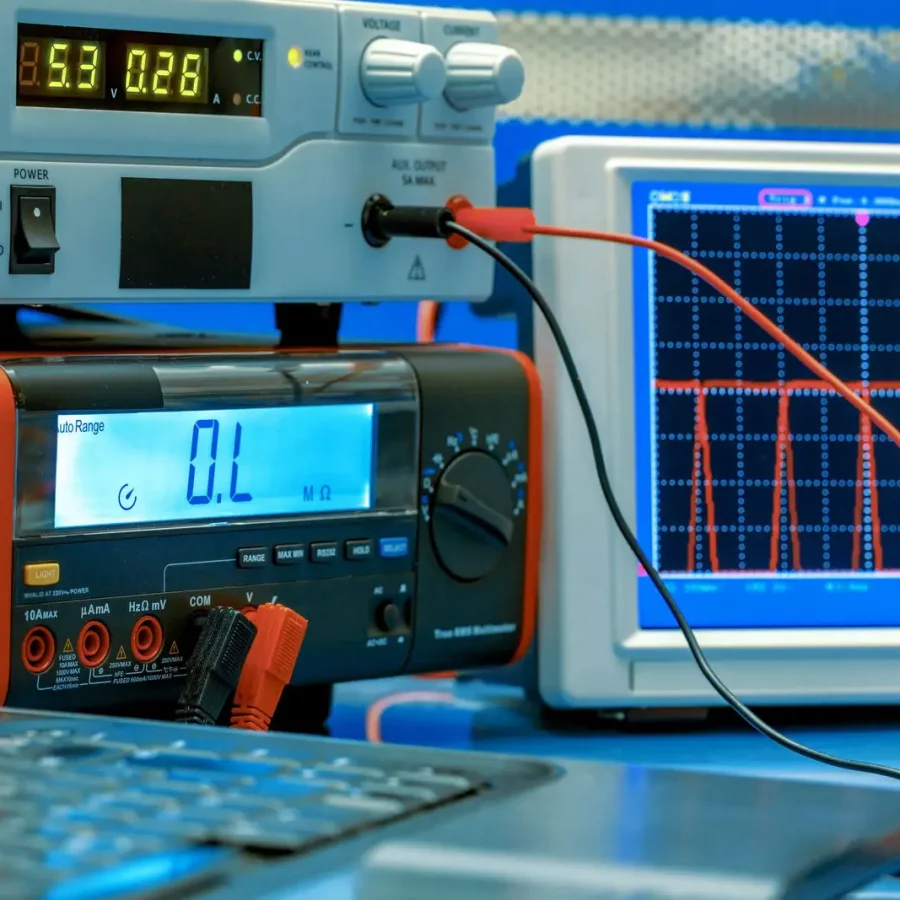 Messgeräte für die Netzanalyse von Elektroanlagen